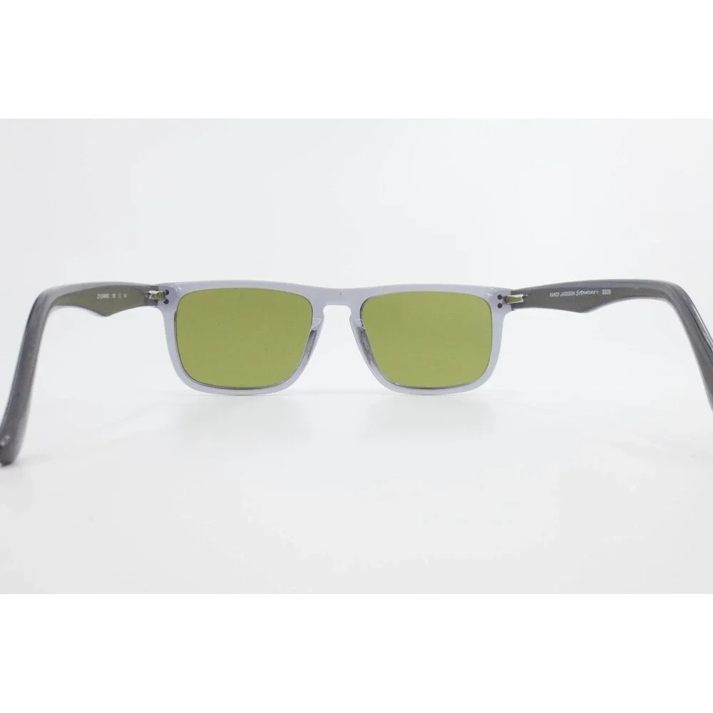 Randy Jackson Signature S939 Eyeglasses Grey Rectangle Frames Zyloware 54-18-145